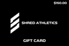 Shred Athletics Gift Card